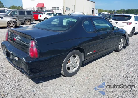2004 Chevrolet Monte Carlo Supercharged Ss from USA, damaged, VIN 2G1WZ151449164931
